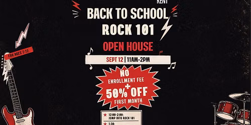 Labor Day and Back To School Open House