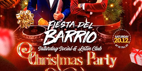 Fiesta del Barrio - Christmas Party