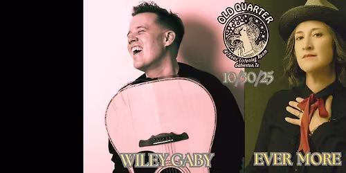 WILEY GABY & EVER MORE NEST LIVE AT THE OLD QUARTER