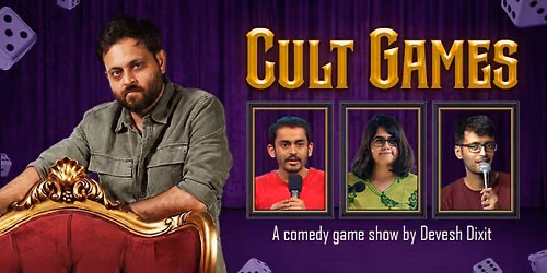 Grin Revolution: Cult Games by Devesh Dixit