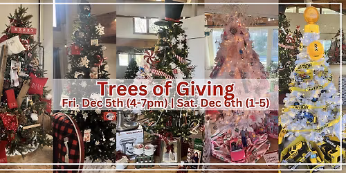 Trees of Giving 2025