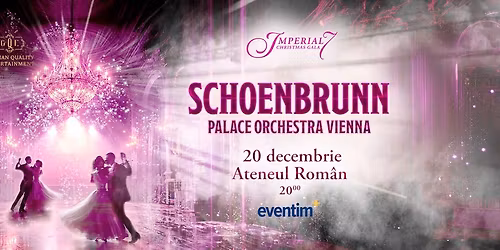 Imperial Christmas Gala VII - Schoenbrunn Palace Orchestra Vienna, 20 decembrie, Ateneul Roman