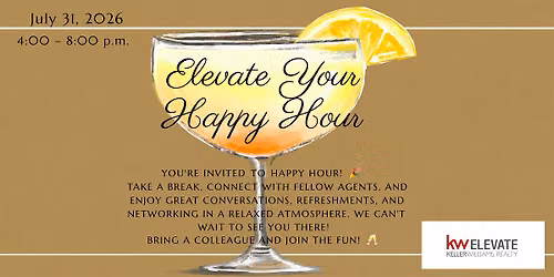 Elevate Your Happy Hour