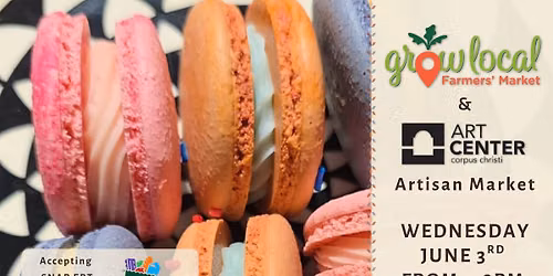 Grow Local Farmer's Market | Wednesday, June 3rd, 2026