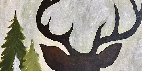 OH DEER. Folsom Holiday Paint Event! Painted. Studios