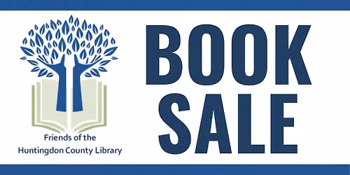 Friends of the Huntingdon County Library Book Sale