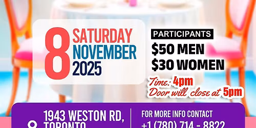 Umac End Of 2025 Singles Dinner