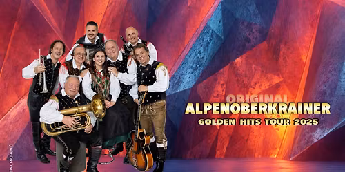 ORIGINAL ALPENOBERKRAINER  \u2022 60 Jahre Jubil\u00e4umstour 2026