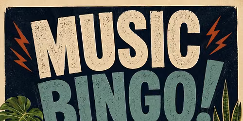 Dad Rock Music Bingo