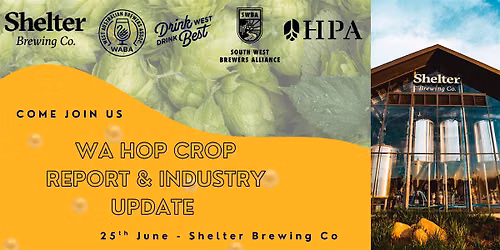 2026 Hop Crop Report & Industry Update Sundowner