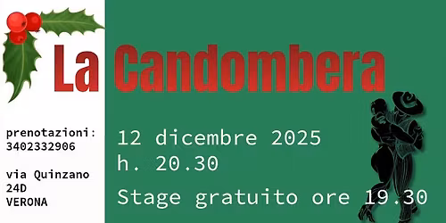 Milonga La Candombera 