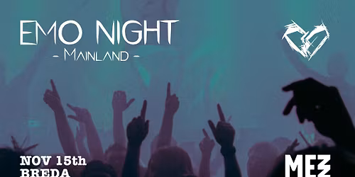 Emo Night Mainland in MEZZ