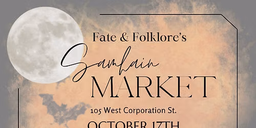 Fate & Folklore\u2019s Samhain Market