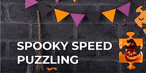 Spooky Speed Puzzling Competition