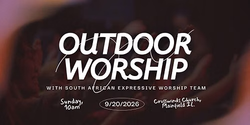 Outdoor Worship