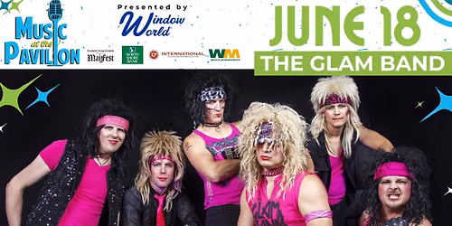 The Glam Band - Music at the Pavilion