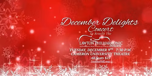 December Delights Concert benefiting LPO