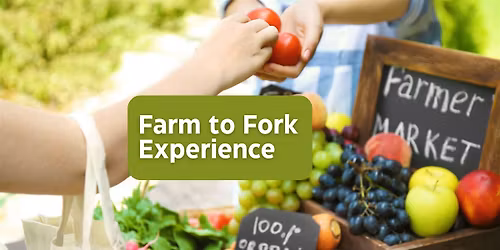 Farm to Fork with Chef Jesse \u2013 Market Tour, Cooking Demo & Lunch