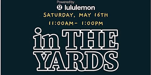 Daily Routine Run Club Presents: in THE YARDS Workout & Run\/Walk