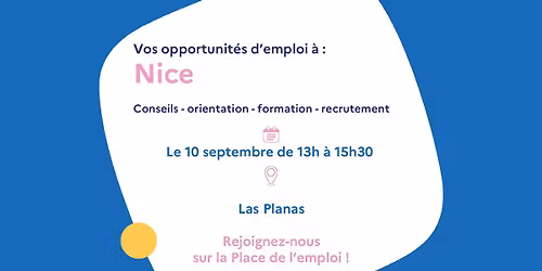 Place de l'emploi - Nice