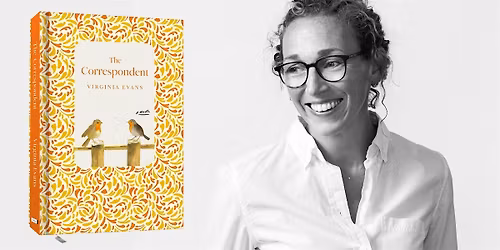 Author event with Virginia Evans