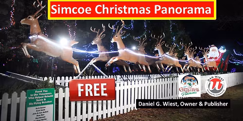 Simcoe Christmas Panorama