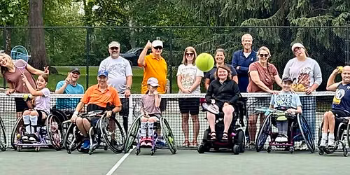 IWTA Wheelchair Tennis Clinic