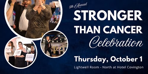 Stronger Than Cancer Celebration