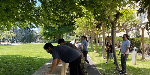 Free Beginner Parkour Class