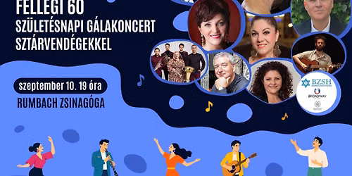 Fellegi 60 \u2013 sz\u00fclet\u00e9snapi g\u00e1lakoncert szt\u00e1rvend\u00e9gekkel 