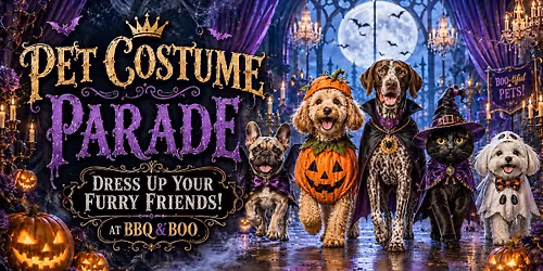 Pet Costume Halloween Parade at the Bloomsburg Fairgrounds