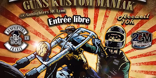 GUNS KUSTOM MANIAK 2026