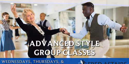 Advanced Style Dance Group Class