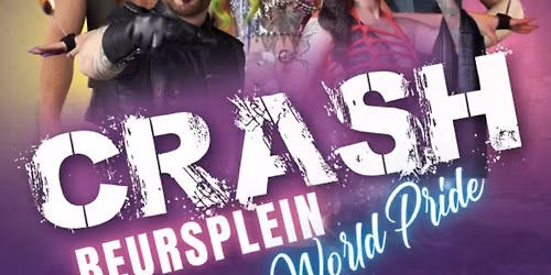 Crash Amsterdam World Pride 2026