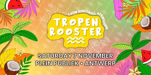 TROPENROOSTER Antwerpen Plein Publiek