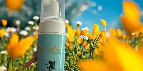 Stay Golden Spray Tans Pop up shop!