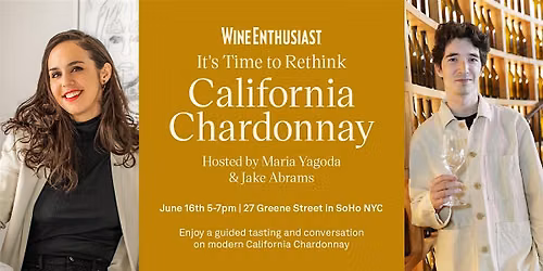 It\u2019s Time to Rethink California Chardonnay