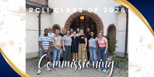 RCLI 2026 Commissioning Service