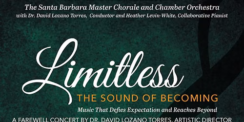 Concert:  Limitless - The Sound Of Becoming