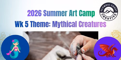 Kids Summer Art Camp Week 5: Mythical Creatures