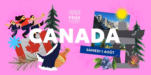 1 ao\u00fbt \u2013 CANADA \ud83e\uddab