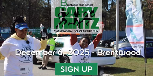 Gary Mintz Memorial 5K Run\/Walk