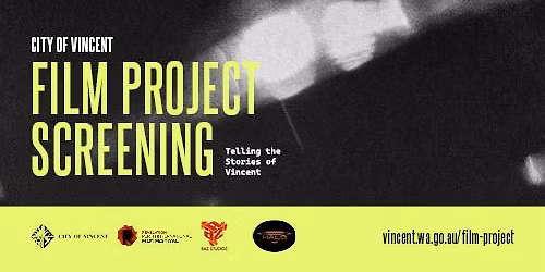 City of Vincent Film Project Outdoor Screening