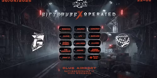 Airport x Giftgrube x Operated