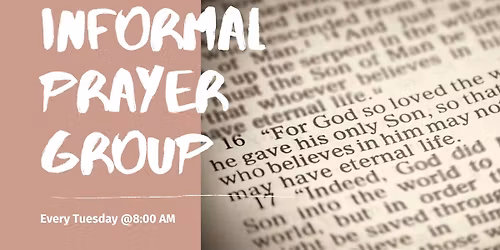 Informal Prayer Group