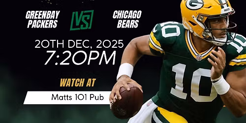 PACKERS\ud83d\udc9b vs. BEARS\ud83e\udde1