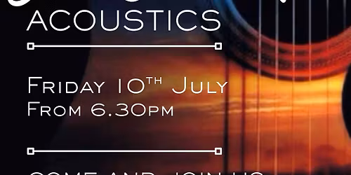 Sunset & Acoustics