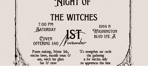 Night of the Witches