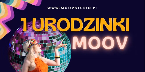 🌸Pierwsze urodziny 🥳 MOOV Studio 🌸