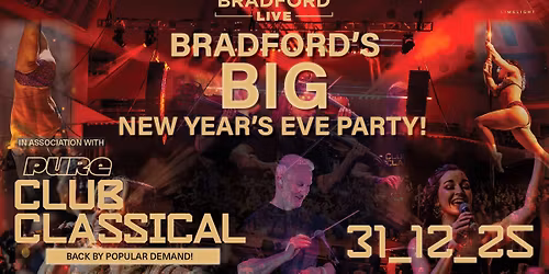 Bradford's Big New Year's Eve Party